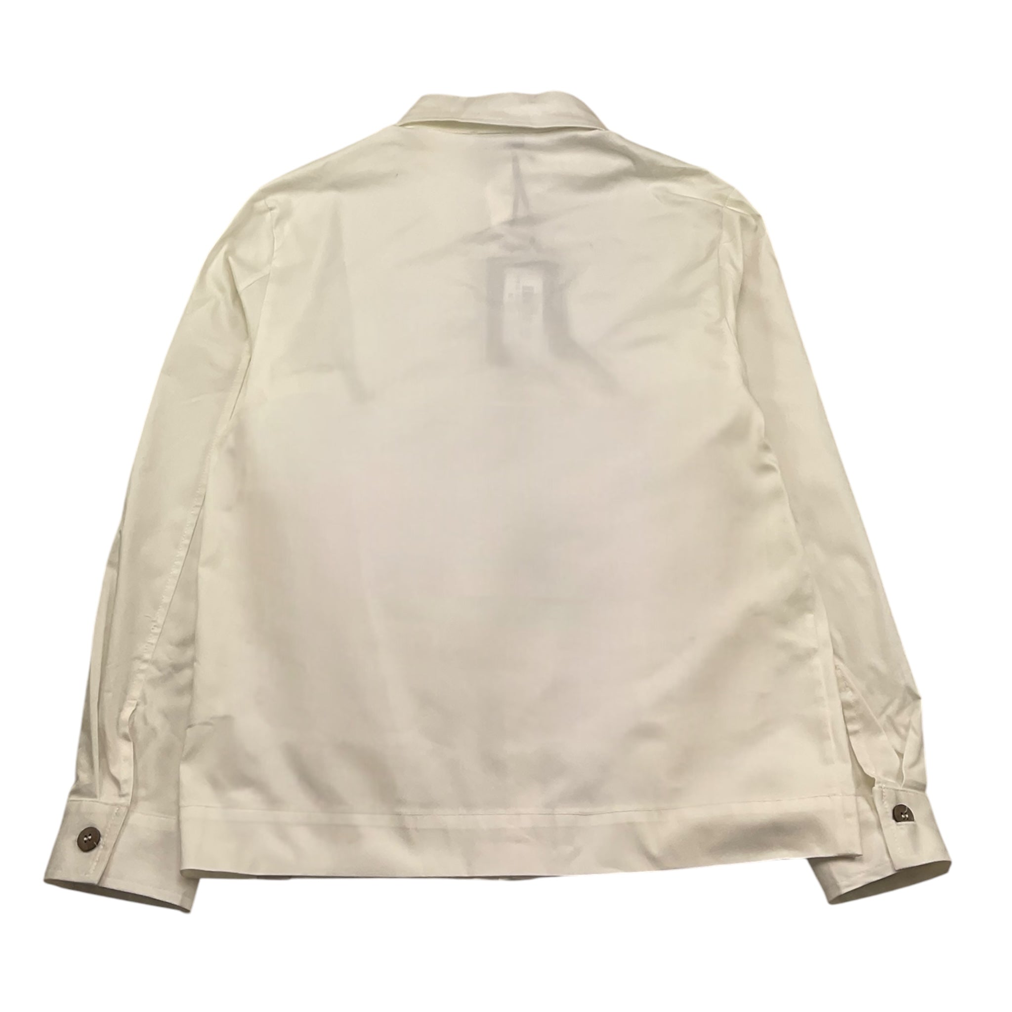 Paolo Pecora Camicia Manica Lunga Tinta Unita per Bambino PP4067 PANNA PAOLO PECORA 