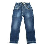 Paolo Pecora Jeans Tinta Unita per Neonato PP4074 BLU PAOLO PECORA 