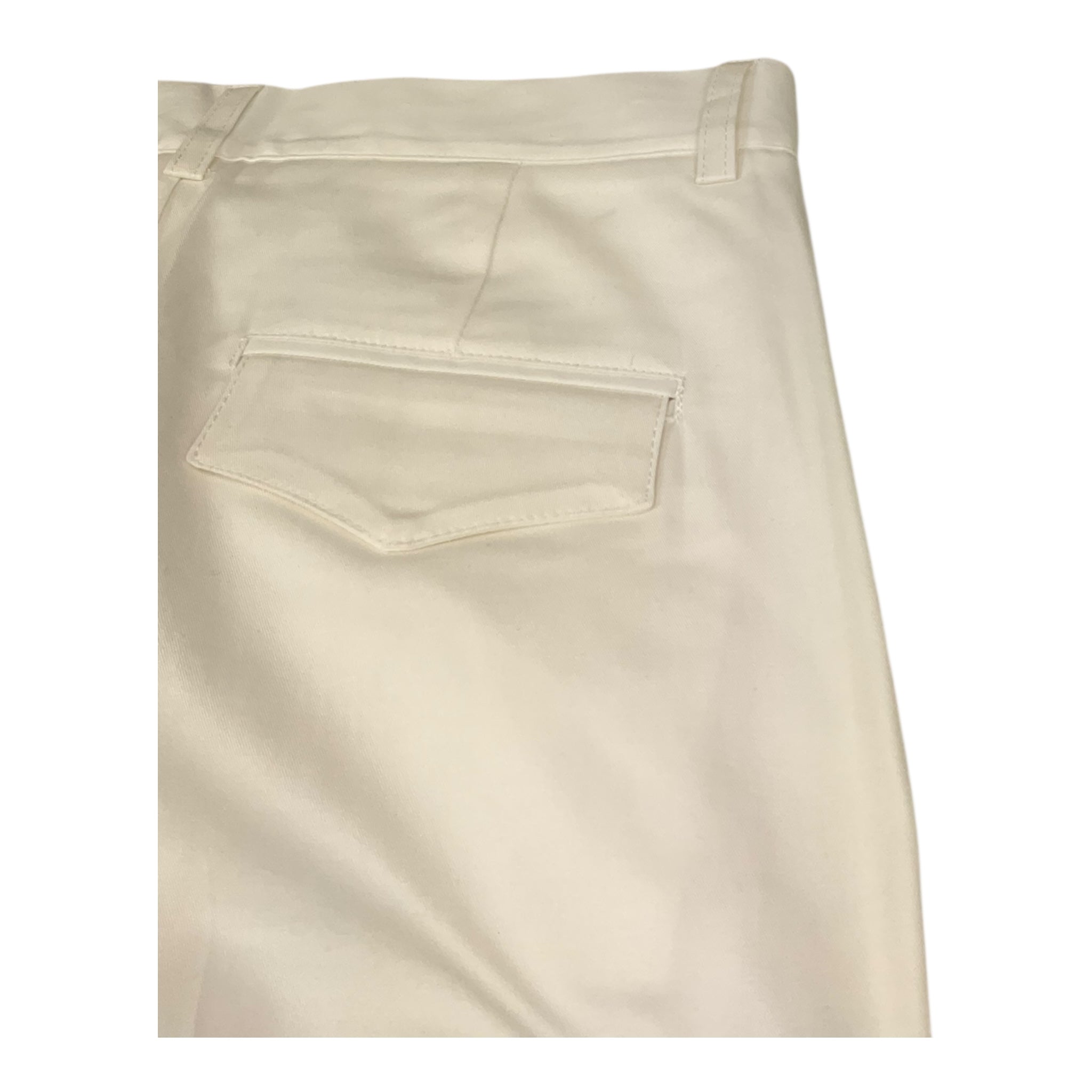 Paolo Pecora Pantalone Tinta Unita con Tasche America per Bambino PP4082J BIANCO PAOLO PECORA 