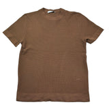 Paolo Pecora T-Shirt Girocollo Tinta Unita per Bambino PP4179 MARRONE PAOLO PECORA 
