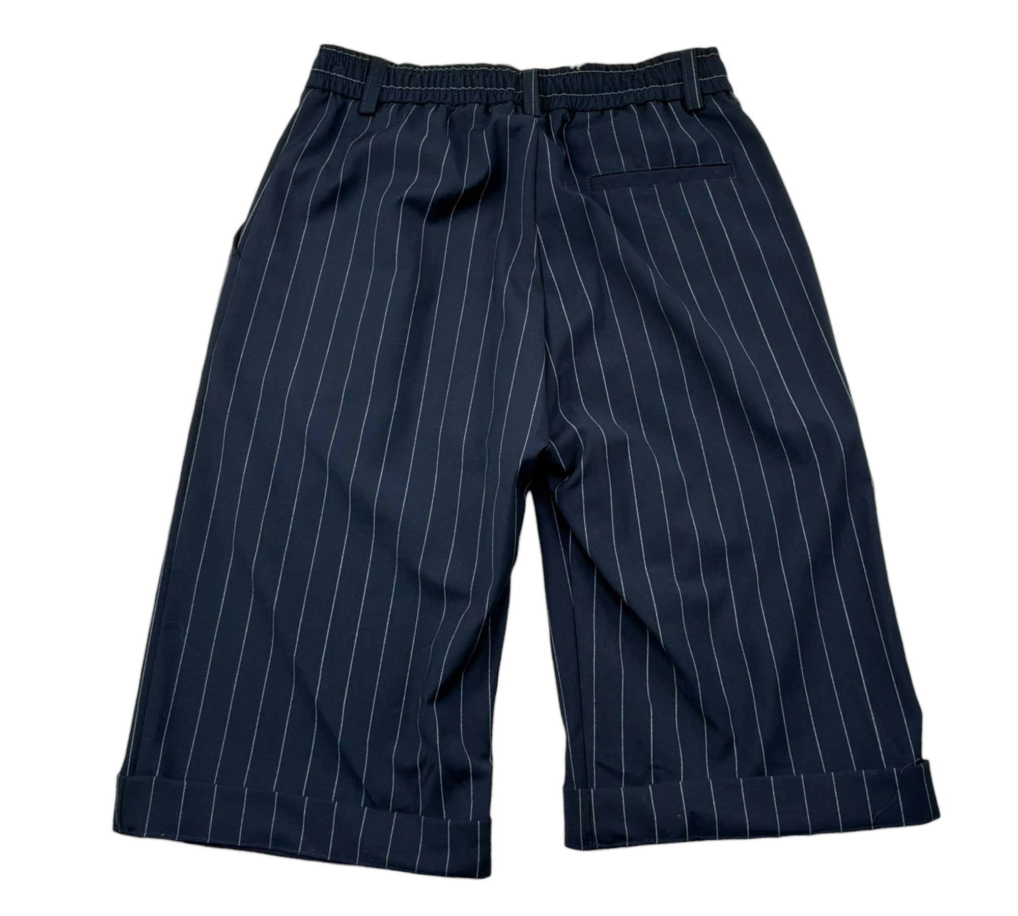Paolo Pecora Bermuda Tinta Unita con Elastico In Vita per Bambino PP4192 BLU PAOLO PECORA 