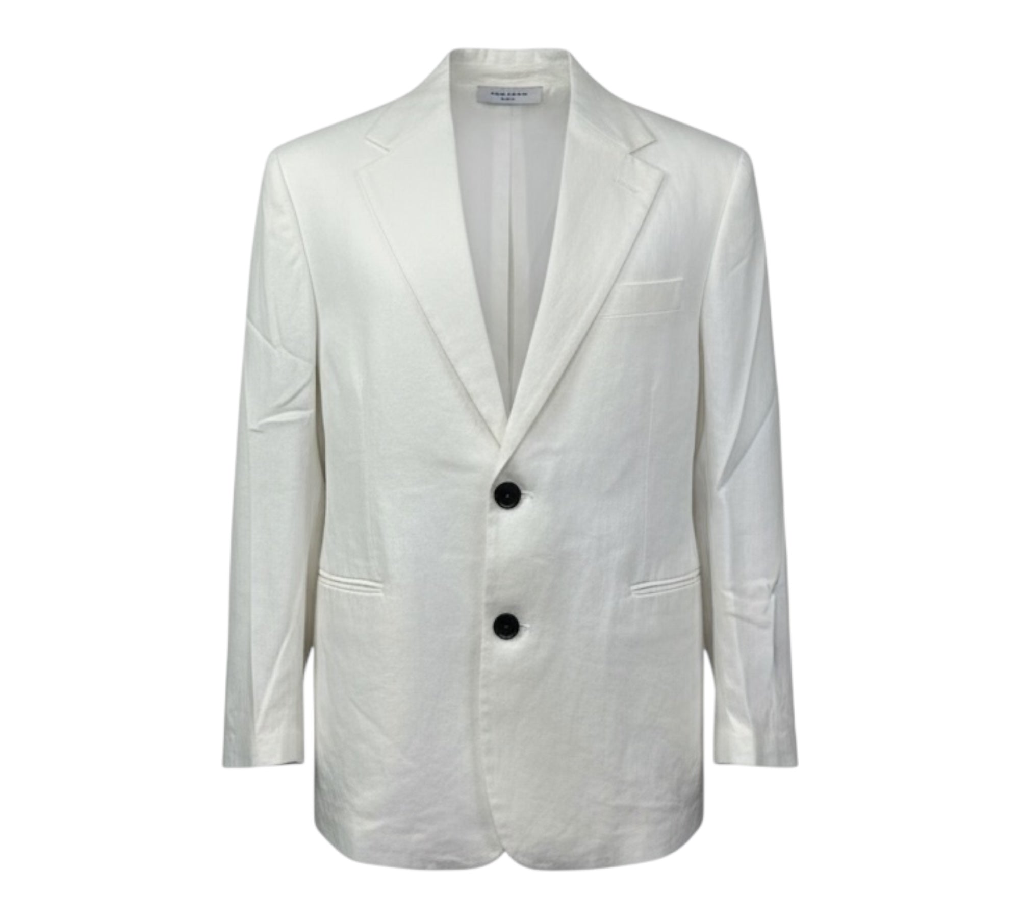 Paolo Pecora Giacca Tinta Unita Monopetto per Bambino PP4211 PANNA PAOLO PECORA 