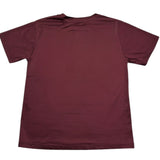 Paolo Pecora T-Shirt Girocollo Tinta Unita  per Bambino PP4219 BORDEAUX PAOLO PECORA 