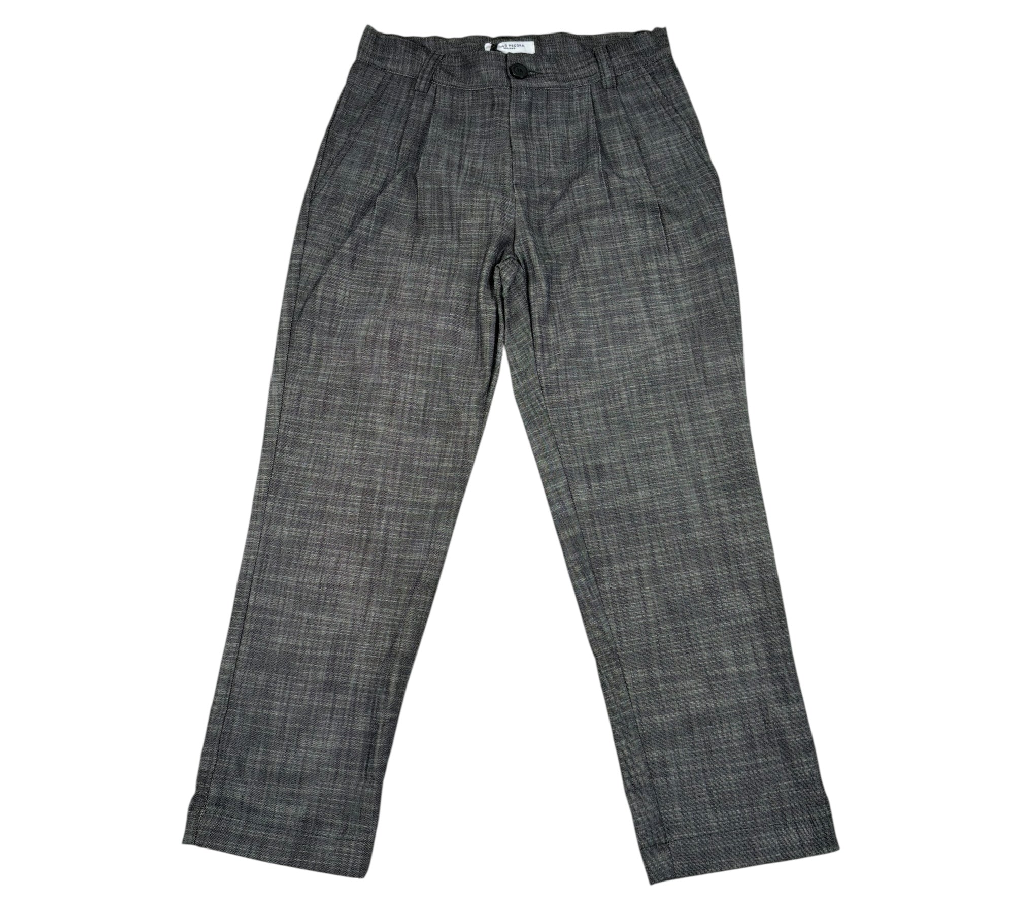 Paolo Pecora Pantalone Tinta Unita con Girovita Regolabile per Bambino PP4249 NERO PAOLO PECORA 