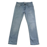 Paolo Pecora Jeans Tinta Unita con 5 Tasche per Bambino PP4261 AZZURRO PAOLO PECORA 