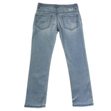 Paolo Pecora Jeans Tinta Unita con 5 Tasche per Bambino PP4261 AZZURRO PAOLO PECORA 