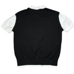 Paolo Pecora Polo Mezza Manica con Finto Gilet per Bambino PP4271 NERO PAOLO PECORA 
