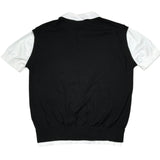 Paolo Pecora Polo Mezza Manica con Finto Gilet per Bambino PP4271 NERO PAOLO PECORA 