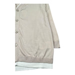 Paolo Pecora Cardigan Tinta Unita Scollo A V per Bambino PP4278 BEIGE PAOLO PECORA 