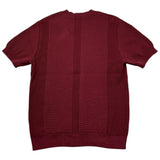 Paolo Pecora T-Shirt Girocollo Tinta Unita per Bambino PP4280 BORDEAUX PAOLO PECORA 