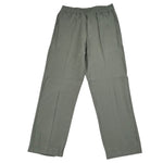 Paolo Pecora Pantalone Tinta Unita con Elastico In Vita per Bambino PP4305 VERDE PAOLO PECORA 