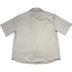 Paolo Pecora Camicia Mezza Manica Tinta Unita per Bambino PP4309 BEIGE PAOLO PECORA 