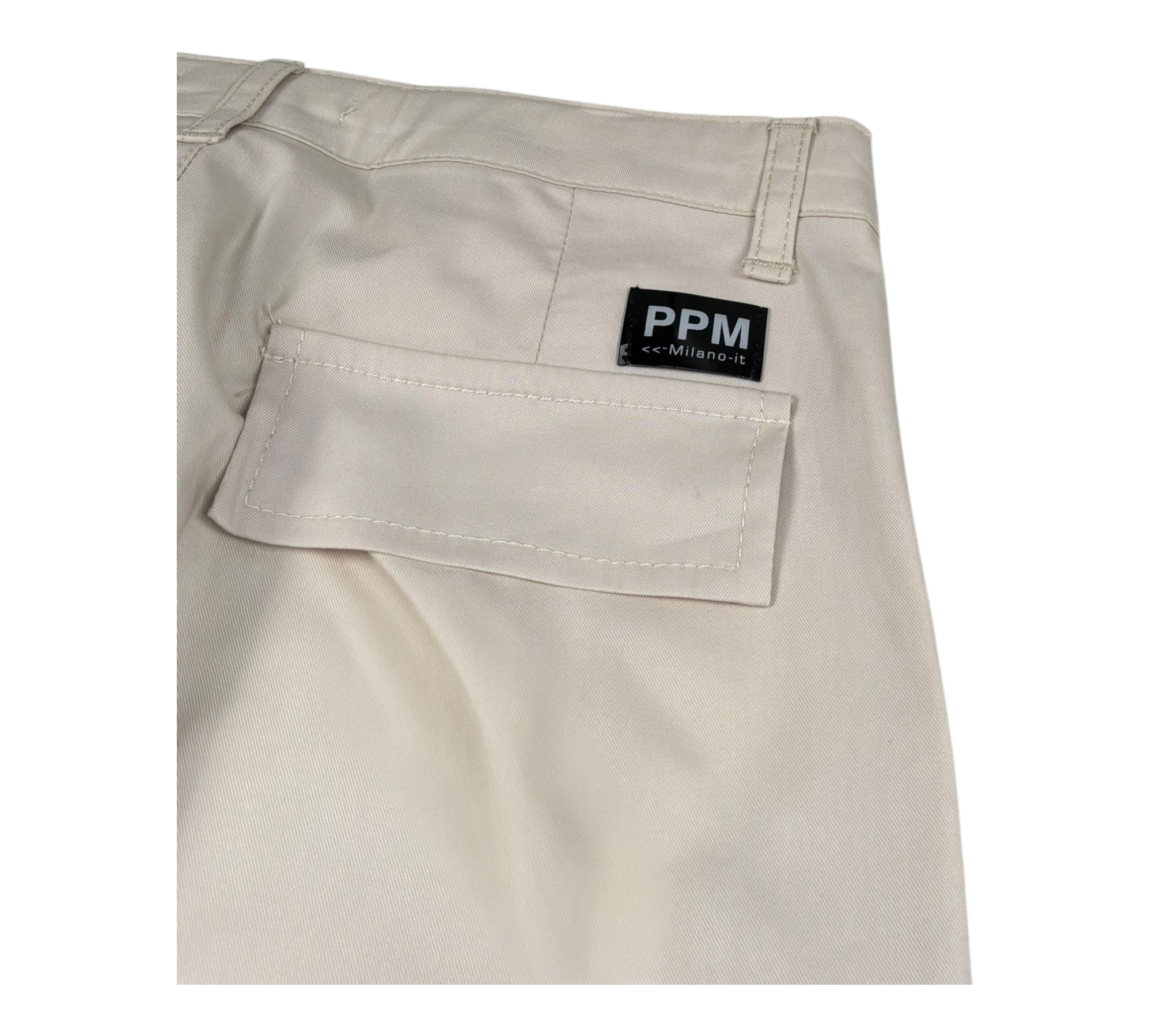 Paolo Pecora Pantalone Tinta Unita con Girovita Regolabile per Bambino PP4323 SABBIA PAOLO PECORA 