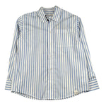 Paolo Pecora Camicia Manica Lunga Tinta Unita Fantasia A Righe per Bambino PP4342 BIANCO PAOLO PECORA 