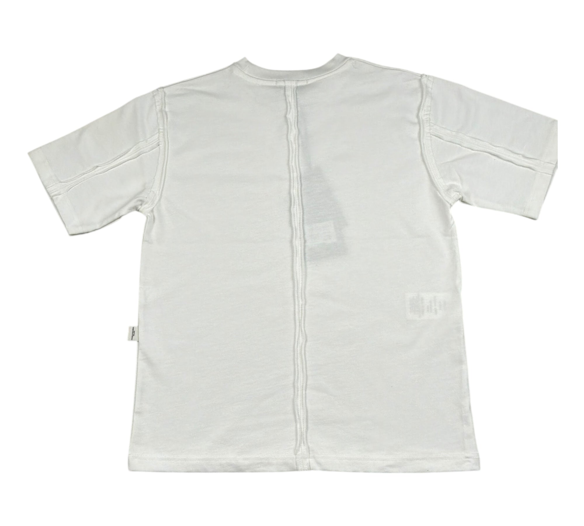 Paolo Pecora T-Shirt Girocollo Tinta Unita per Bambino PP4350 BIANCO PAOLO PECORA 