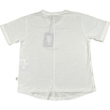 Paolo Pecora T-Shirt Girocollo Tinta Unita per Bambino PP4365 BIANCO PAOLO PECORA 