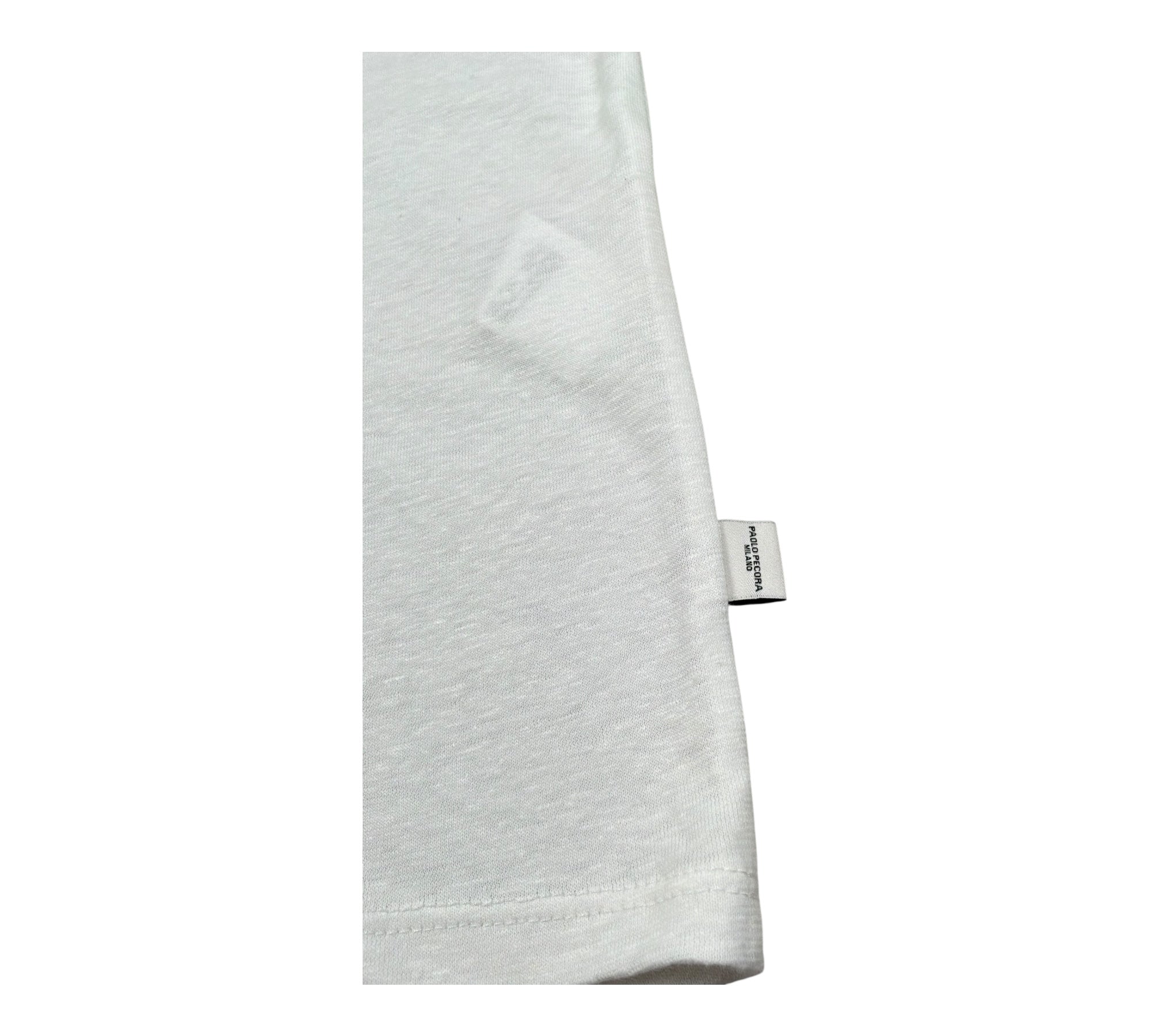 Paolo Pecora T-Shirt Girocollo Tinta Unita per Bambino PP4365 BIANCO PAOLO PECORA 