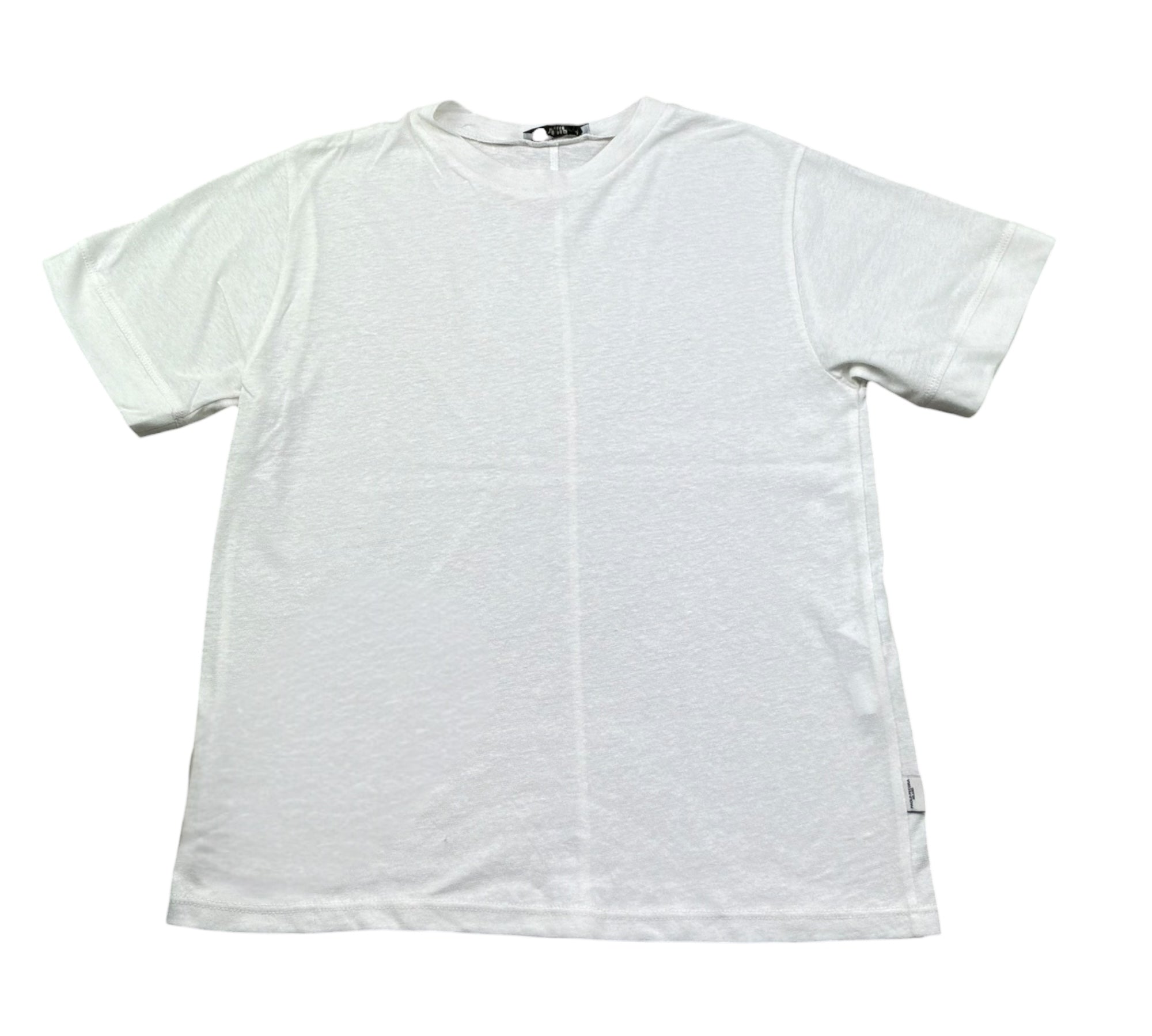 Paolo Pecora T-Shirt Girocollo Tinta Unita per Bambino PP4368 BIANCO PAOLO PECORA 
