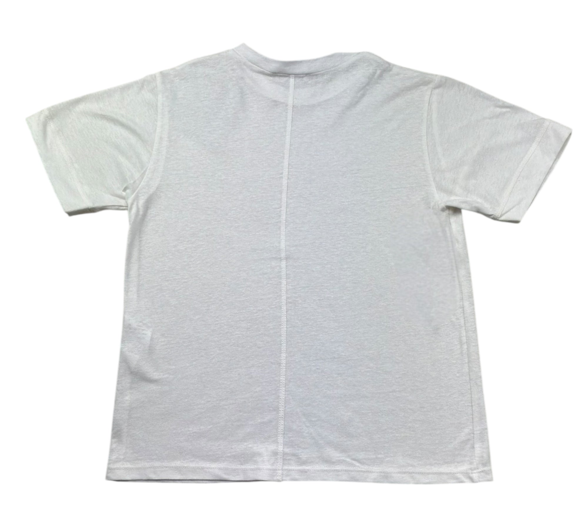 Paolo Pecora T-Shirt Girocollo Tinta Unita per Bambino PP4368 BIANCO PAOLO PECORA 