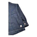 Paolo Pecora Camicia In Denim Tinta Unita Manica Lunga per Bambino PP4371 BLU PAOLO PECORA 