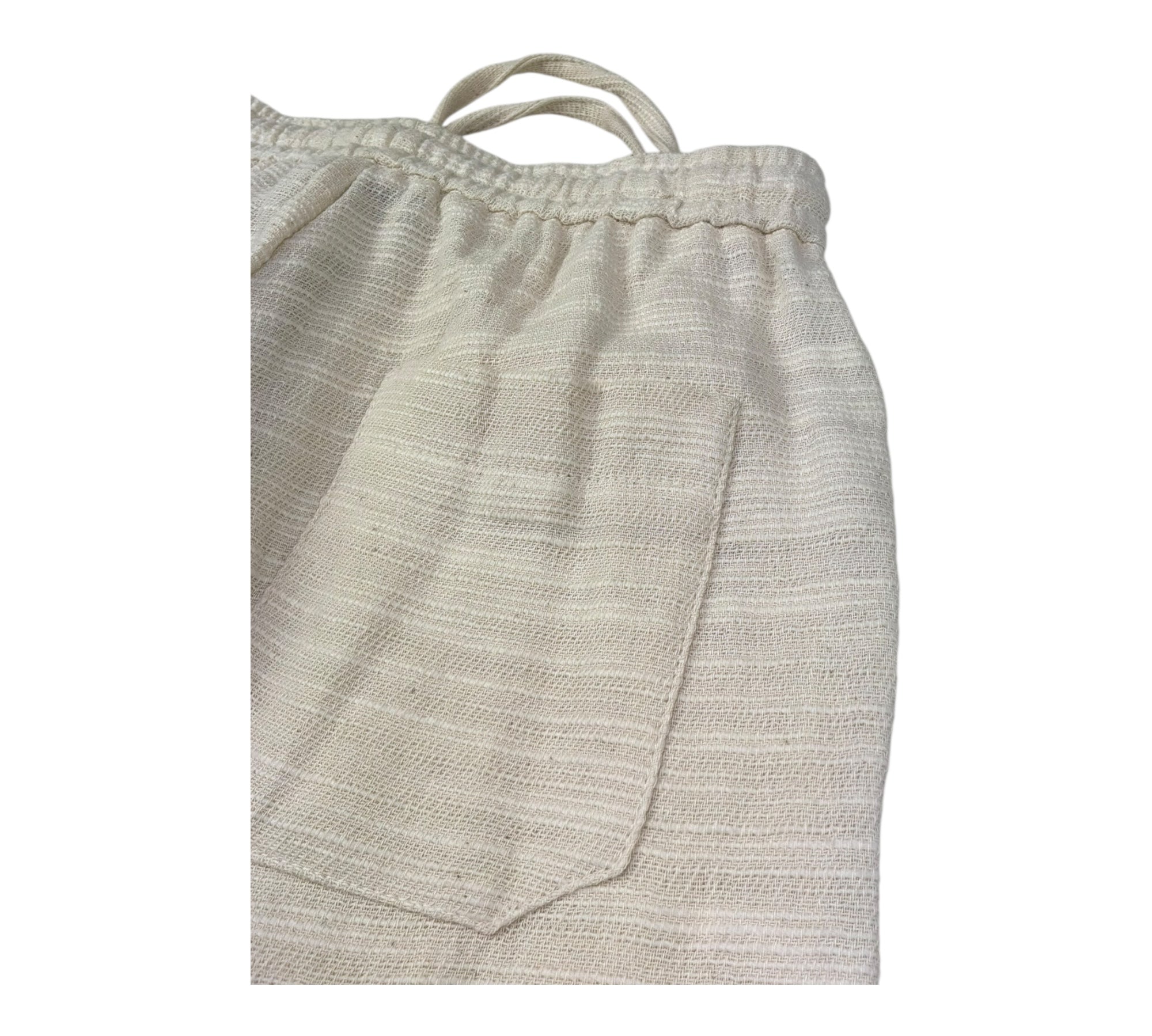 Paolo Pecora Pantalone Tinta Unita con Elastico In Vita per Bambino PP4381 SABBIA PAOLO PECORA 