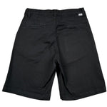 Paolo Pecora Bermuda Tinta Unita con Girovita Regolabile per Bambino PP4383 NERO PAOLO PECORA 
