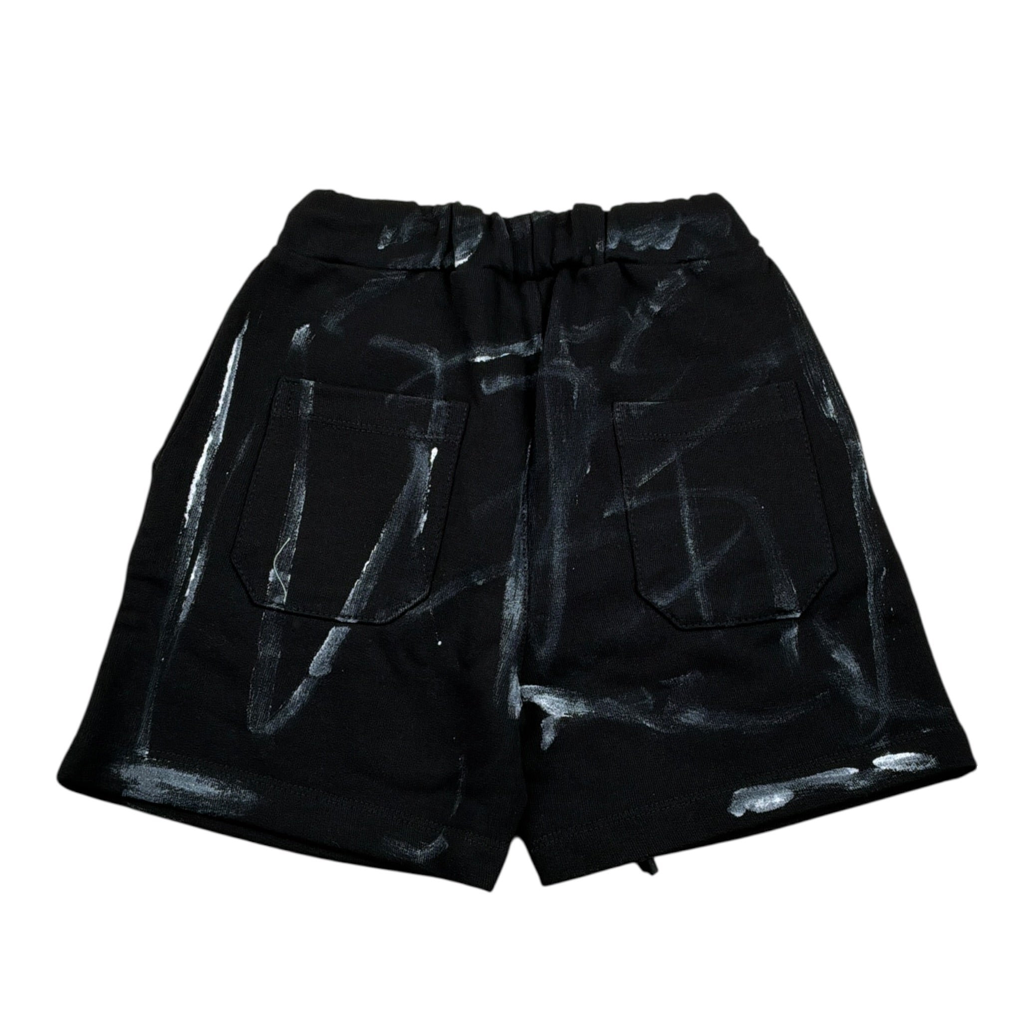 Patriot Bermuda Tuta tinta unita con Logo Nero per Bambino 00813 NERO PATRIOT 