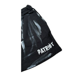 Patriot Bermuda Tuta tinta unita con Logo Nero per Bambino 00813 NERO PATRIOT 