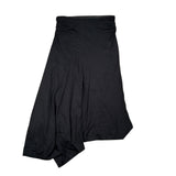 Patrizia Pepe Gonna Tinta Unita con Elastico In Vita per Bambina 7G0139 NERO PATRIZIA PEPE 