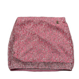 Patrizia Pepe Gonna tinta unita con Paillettes Rosa per Bambina 7G0144 ROSA PATRIZIA PEPE 