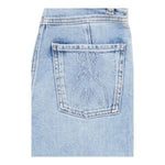 Patrizia Pepe Bermuda In Denim Tinta Unita con Tasche per Bambina 7P0380 AZZURRO PATRIZIA PEPE 