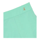 Patrizia Pepe Short Tinta Unita con Elastico In Vita per Bambina 7P0383 VERDE ACQUA PATRIZIA PEPE 