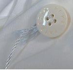 Patrizia Pepe Giacca Tinta Unita Modello Crop per Bambina 7S0277X BIANCO PATRIZIA PEPE 
