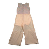 Patrizia Pepe Tuta Giromanica tinta unita con Pailettes Rosa per Bambina 7T0013 ROSA PATRIZIA PEPE 