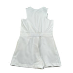 Patrizia Pepe Tutina Intera tinta unita Bianco per Bambina 7T0018X BIANCO PATRIZIA PEPE 