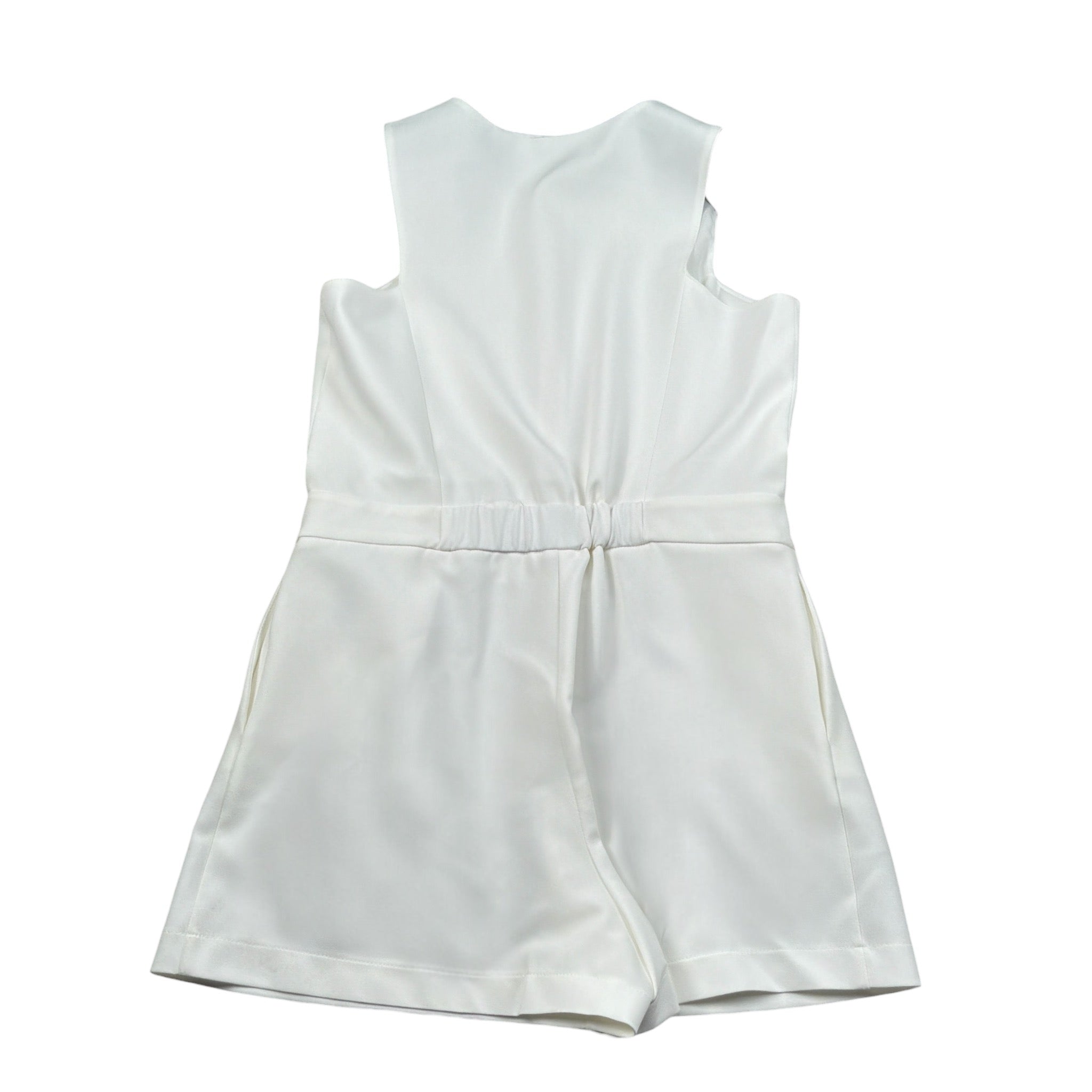 Patrizia Pepe Tutina Intera tinta unita Bianco per Bambina 7T0018X BIANCO PATRIZIA PEPE 