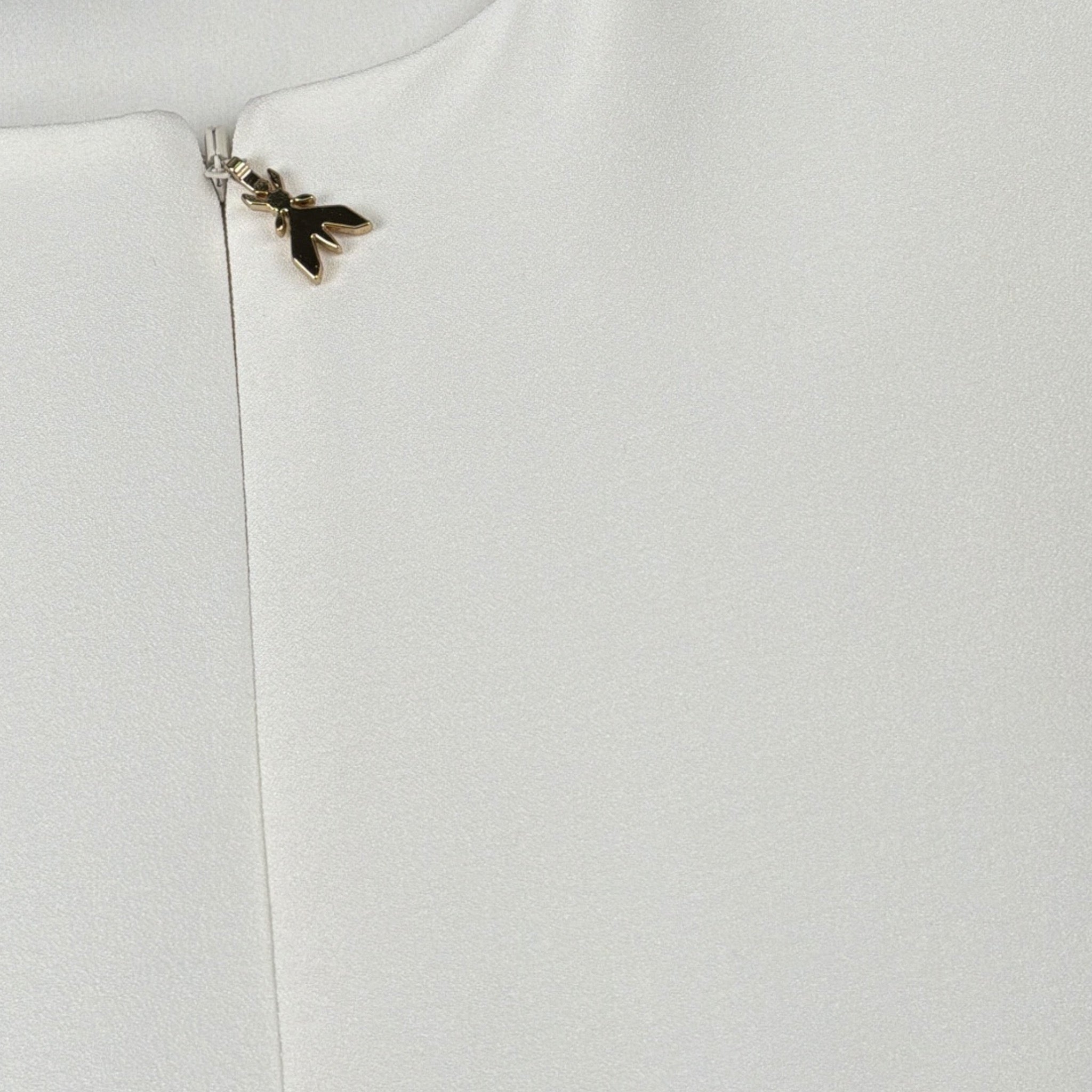Patrizia Pepe Tutina Intera tinta unita Bianco per Bambina 7T0018X BIANCO PATRIZIA PEPE 