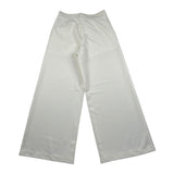 Patrizia Pepe Pantalone tinta unita Modello Palazzo Panna per Bambina PJFPA45 PANNA PATRIZIA PEPE 