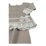 Paz Rodriguez Completo 2 Pezzi Maglia-Ghettina Tinta Unita per Neonata 00342369 BIEGE PAZ RODRIGUEZ 