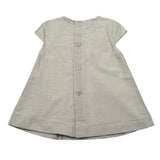 Paz Rodriguez Set Abito Mezza Manica-Coulotte Tinta Unita per Neonata 004152719X BEIGE PAZ RODRIGUEZ 