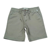 Pepe Feamo Bermuda Tinta Unita con Elastico In Vita per Bambino P8800837 VERDE PEPE JEANS 