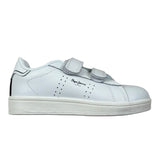 Pepe Feamo Sneakers Tinta Unita con Strappi per Neonato PBS00002N BIANCO PEPE JEANS 