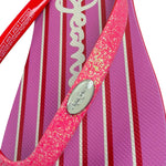 Pepe Feamo Infradito Tinta Unita con Stampa per Bambina PGS70070 ROSA PEPE FEAMO 