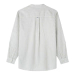 Pepe Jeans Camicia Manica Lunga Collo Coreano Fantasia A Righe per Bambino PB302705 PANNA PEPE JEANS 
