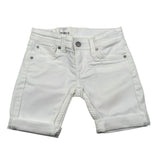 Pepe Jeans Bermuda Tinta Unita con Girovita Regolabile per Bambino PB800791TAB BIANCO PEPE JEANS 