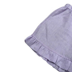 Per Te Short tinta unita Cn Elastico In Vita Lilla per Bambina 34057 LILLA PER TE 