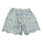 Per Te Short tinta unita Fantasia Floreale Bianco per Bambina 34307J BIANCO PER TE 