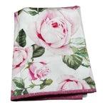Petit Coperta Bicolore con Stampe Rosa Bianco/Rosa per Neonata S6914570 BIANCO/ROSA PETIT 