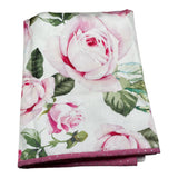 Petit Coperta Bicolore con Stampe Rosa Bianco/Rosa per Neonata S6914570 BIANCO/ROSA PETIT 