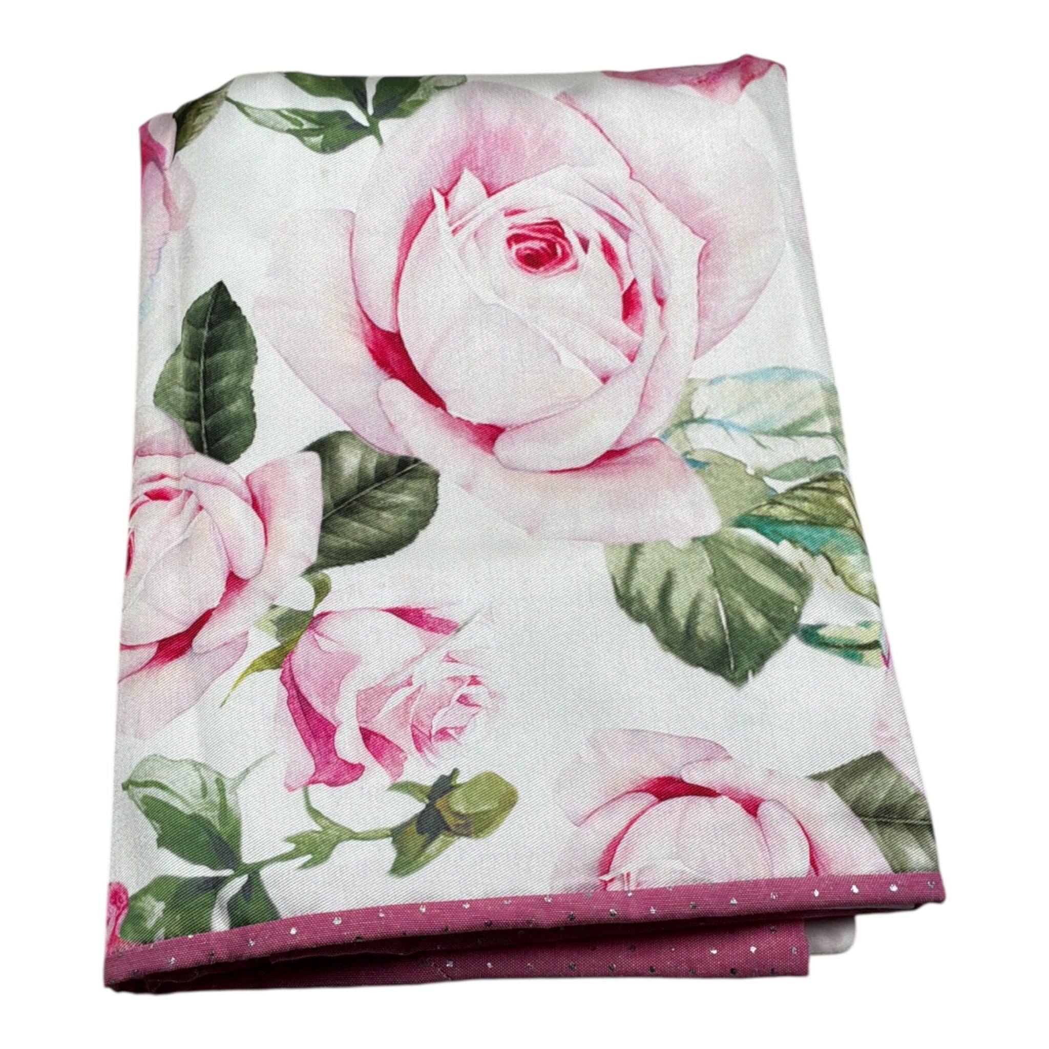 Petit Coperta Bicolore con Stampe Rosa Bianco/Rosa per Neonata S6914570 BIANCO/ROSA PETIT 